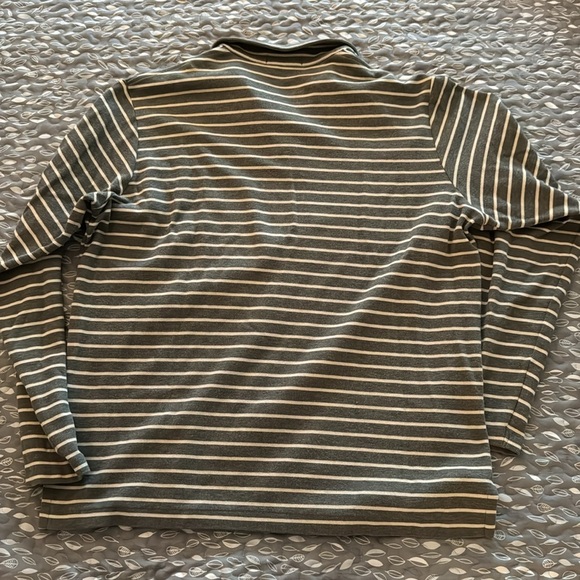 POLO RALPH LAUREN men’s long-sleeve striped shirt, XL - Picture 4 of 8